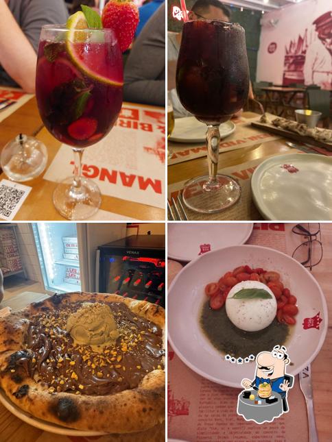 Mousse de chocolate em Raffa & Gio Pizza Napoletana & Bar Sorocaba