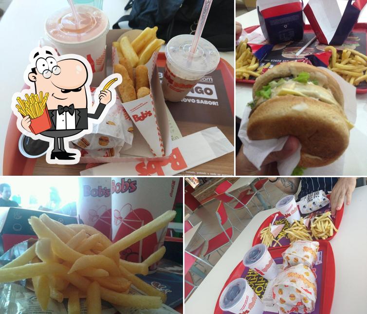 Peça cbatatas fritas francesas no Bob's Burger - Drive Parque Maternidade