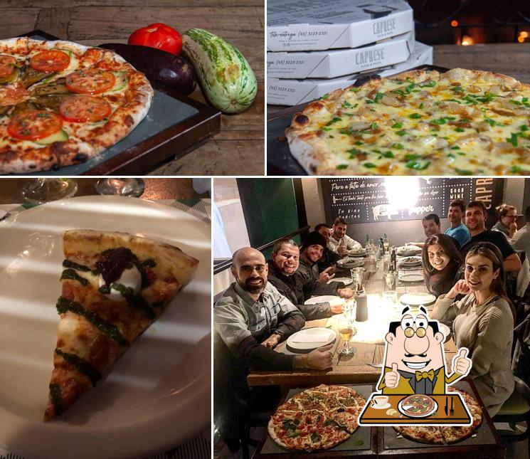 Experimente diferentes variedades de pizza