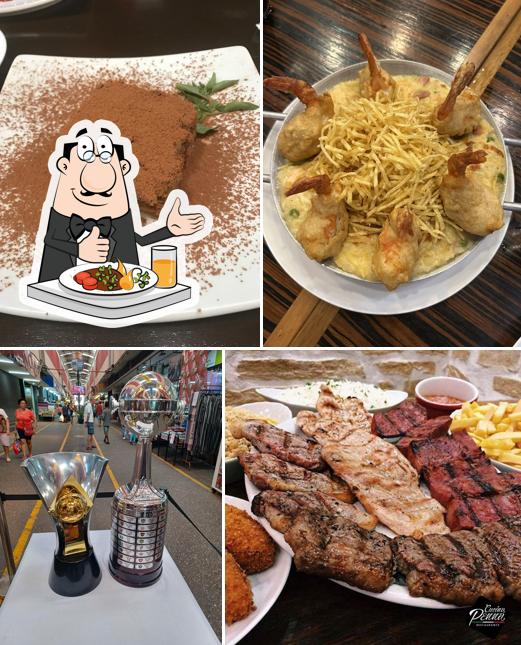 Platos en Do Penna - Cadeg