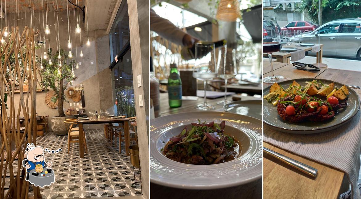 Comida em Méditerranée Cozinha de Longevidade