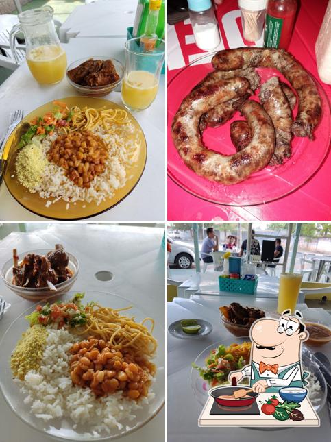 Curry de frango em Bar do Kutuvelo