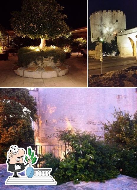 Gli esterni di Torre Del Parco