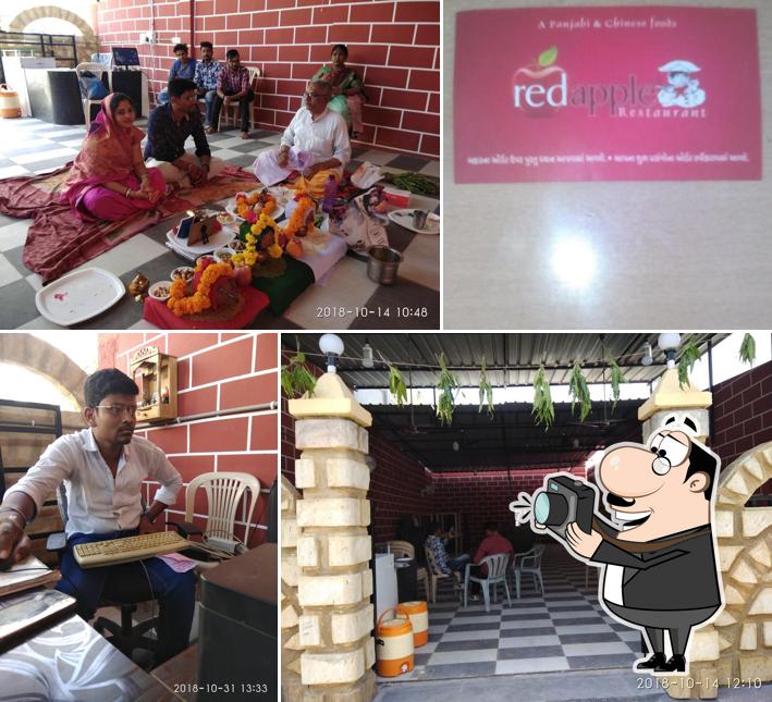 Here's a picture of Red Apple Restaurant