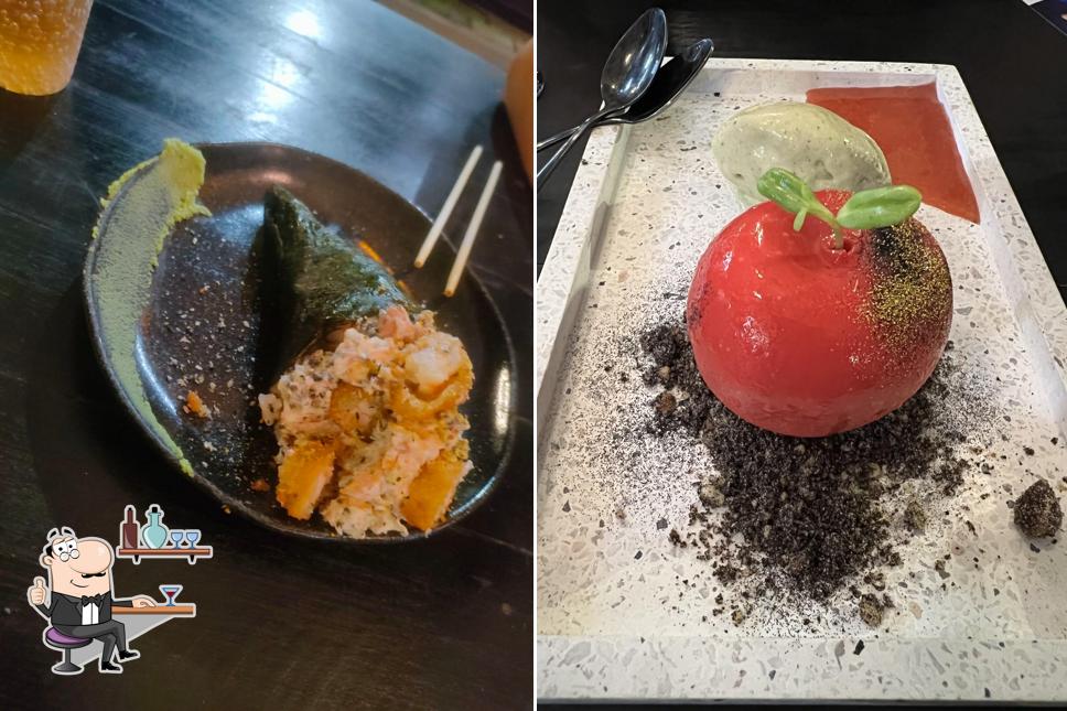 Veja imagens do interior do Munay Sushi Criativo