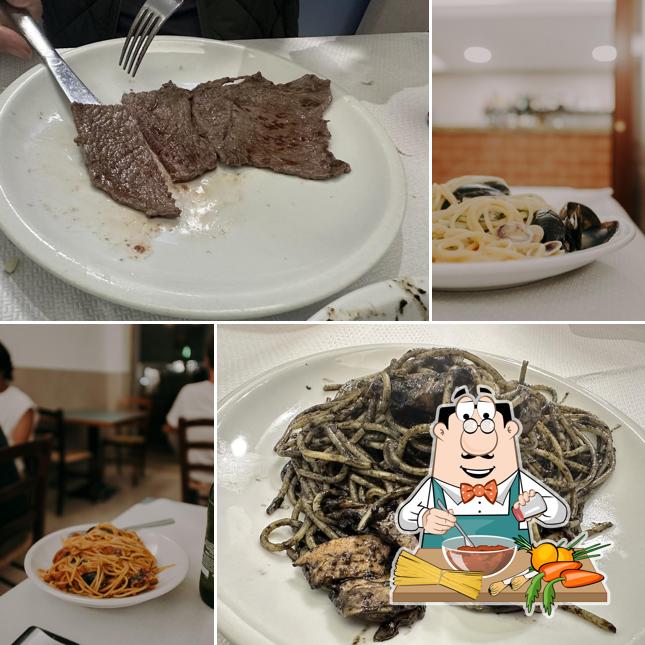 Spaghetti alla bolognese al Trattoria "Da Marco"