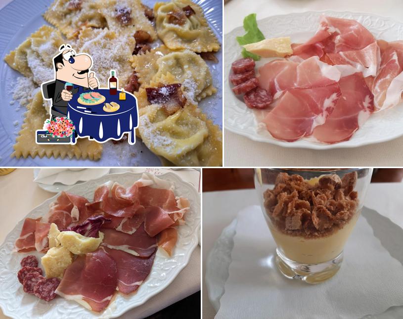 Sashimi al Trattoria Menozzi