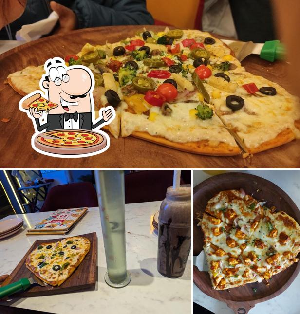 Get pizza at Xero Degrees