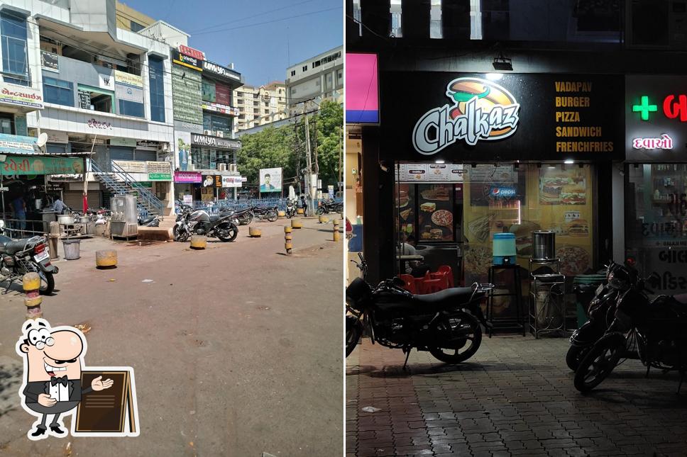 Check out how Chatkazz looks outside