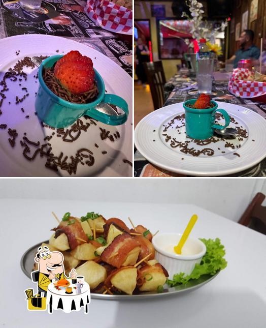 Platos en Bar Quintal Maria Flor