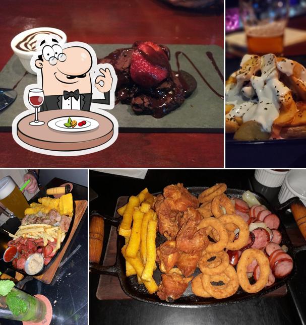 Comida em Matriarca Pub