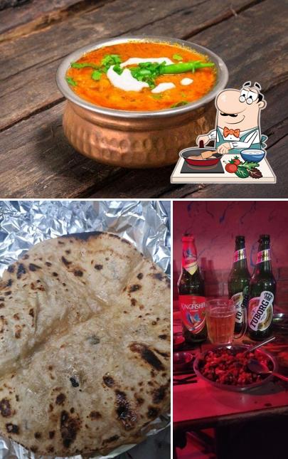 Chicken curry at CHAMUNDA RESTAURANT