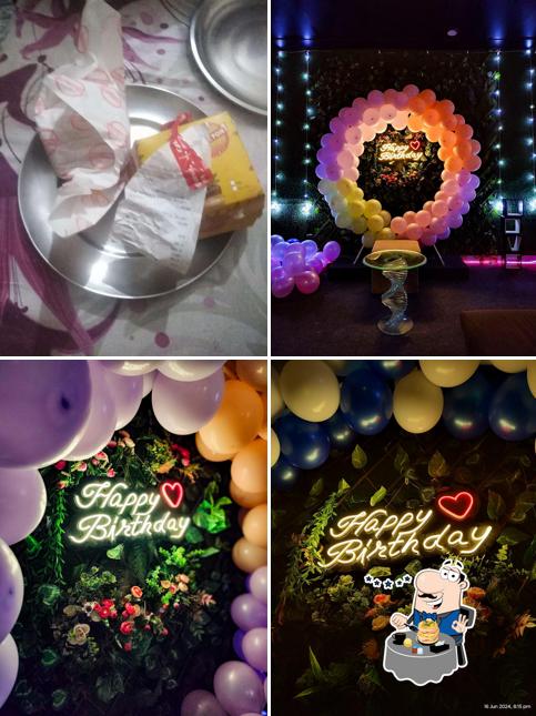 Food at Burger point