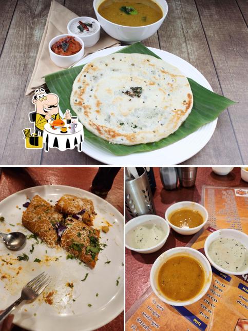 Meals at Shiv Dosa Point & Pavbhaji