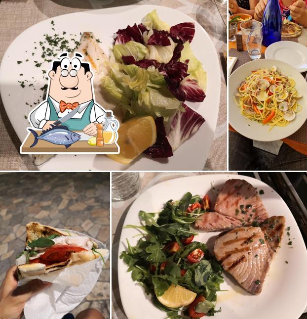 Salmone grigliato al Symposium