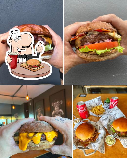 T. Burguer House oferece uma variedade de opções para os amantes dos hambúrgueres