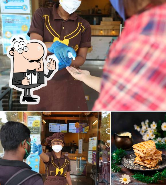 Here's a photo of The Belgian Waffle Co