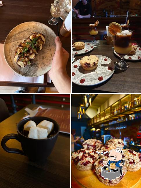 Comida em The Guardian Coffee Pub