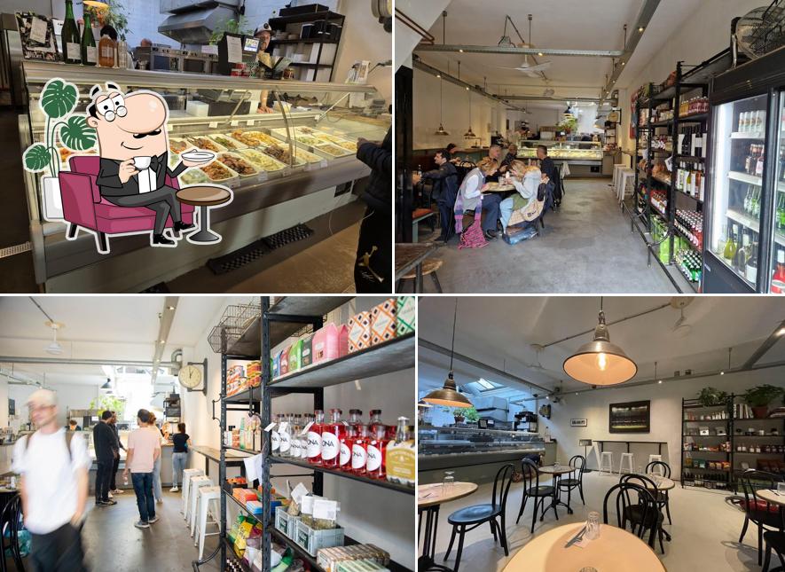 L'intérieur de Foodware