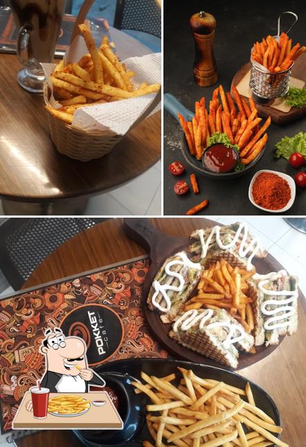 Order French-fried potatoes at POKKET CAFE WARJE