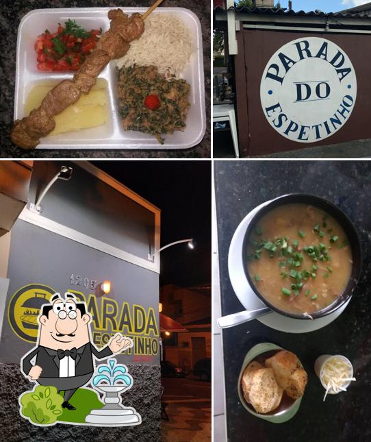 O exterior do Parada do Espetinho