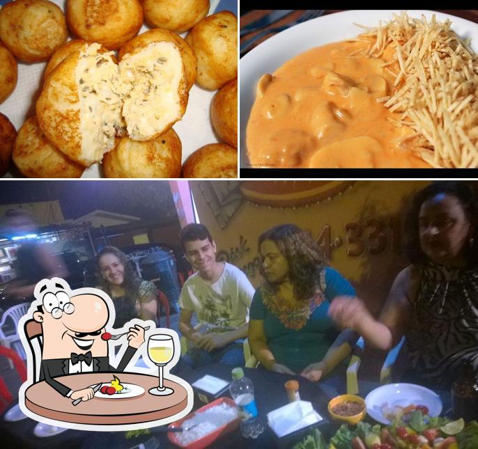 Comida em Skina Grill Bar & Restaurante Casa