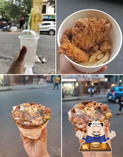 Meals at BONG-EATS - Best cafe in Lake market