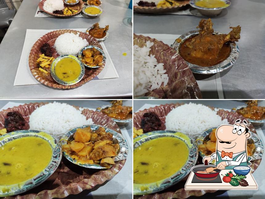 Chicken curry at Chakum Chukum