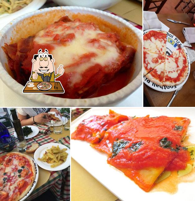 Prenditi una pizza a Ristorante L'Angolino di Mirko