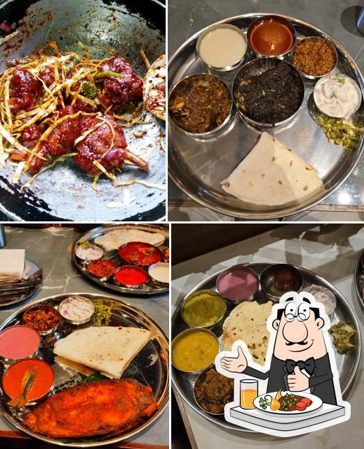 Food at Maharashtra Lunch Home Vikhroli