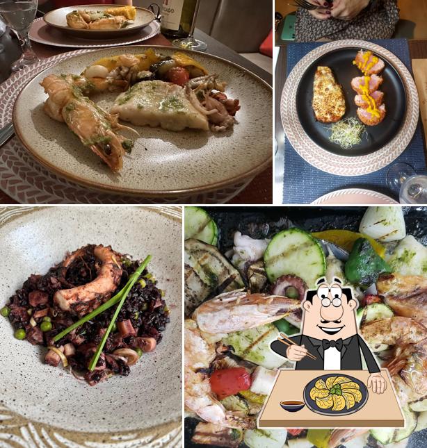 Gyoza em Margarida Cozinha Mediterrânea