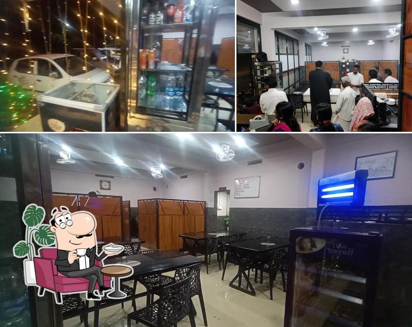 Check out how NEO RESTAURANT KALANADIKKOLLY looks inside