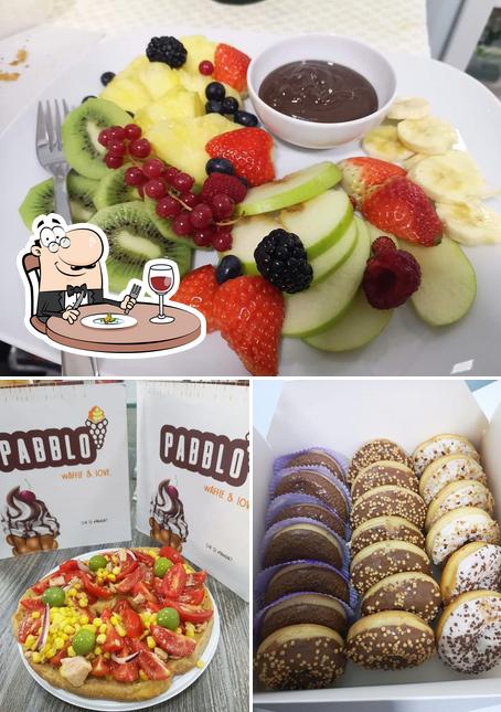 Cibo al Pabblo Waffle & Love