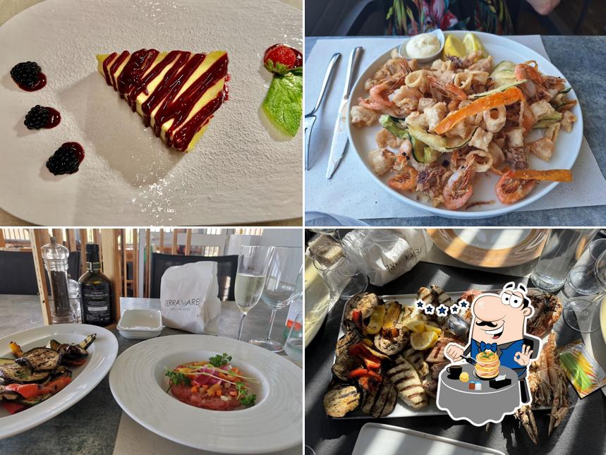 Cibo al Ristorante Pizzeria Terramare