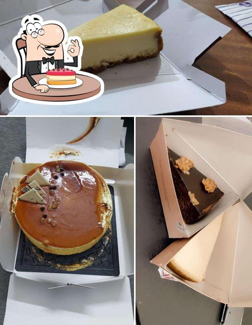 Cheesecake at Sweet Truth Bommasandra