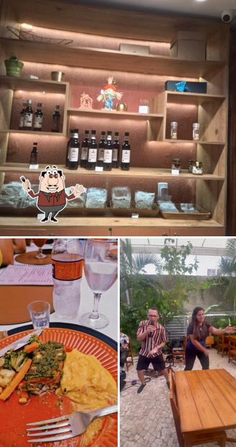 Platos en Restaurante CarolNutrii