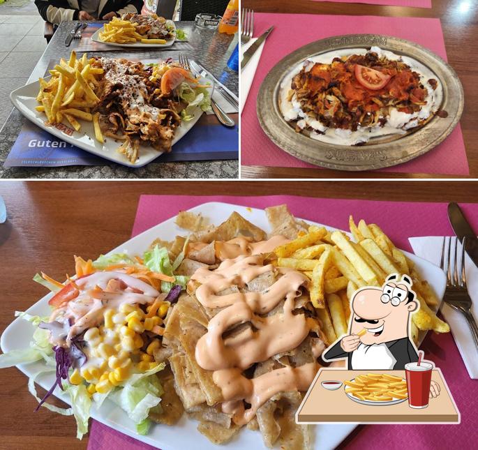 Patatine fritte al Sevens Restaurant Bar Take Away