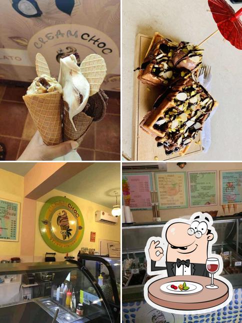 Meals at Cream Choc Gelato