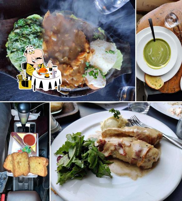 Food at Music & Mountains - Hillside Cafe & Cocktail Bar