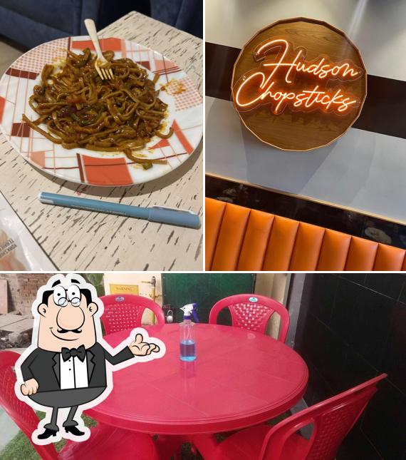 The interior of Hudson Chopsticks