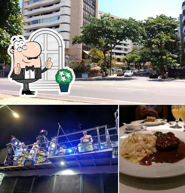 Veja imagens do exterior do Alfredo'Ro