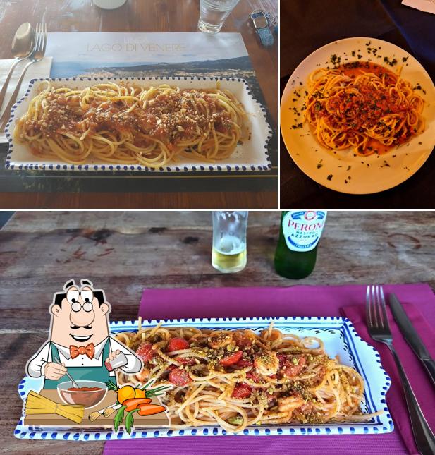 Spaghetti alla bolognese al Blu Bar Ristorante