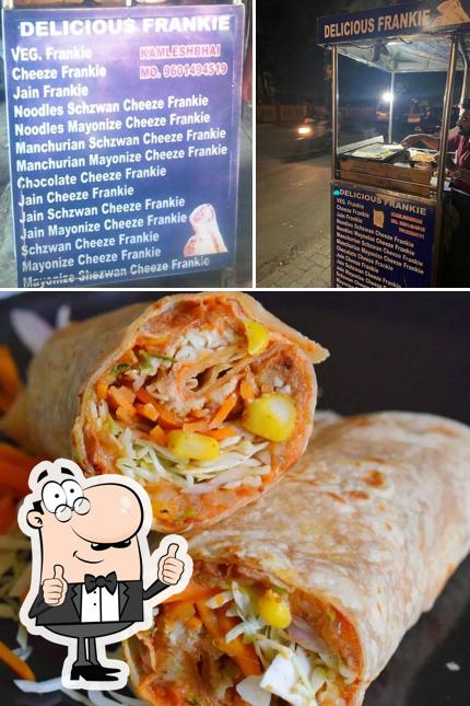 Here's a picture of Delicious Frankie Navsari