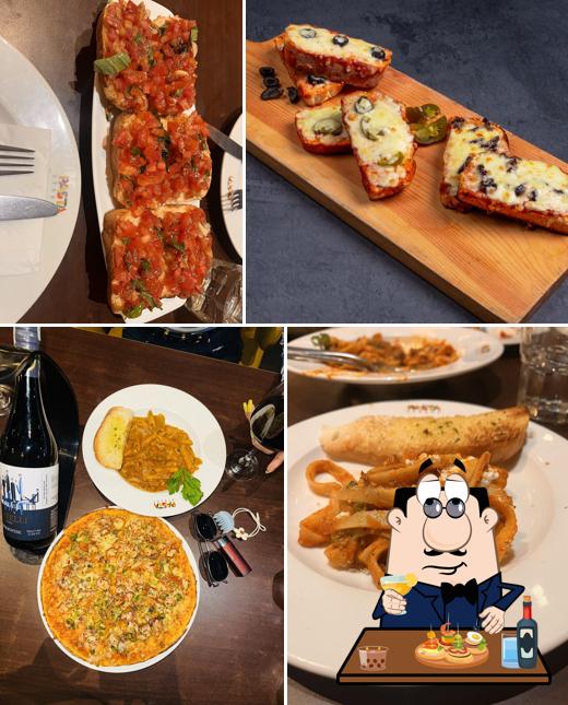 Bruschetta at Pasta Street - Varthur Main Rd, Whitefield