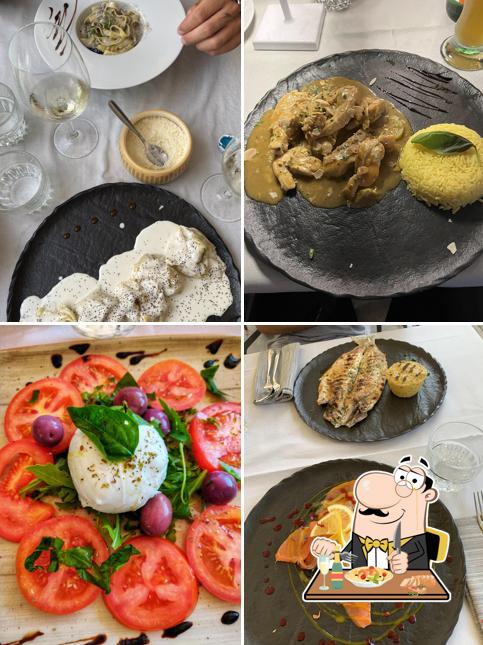 Platti al Ristorante Paradiso Perduto