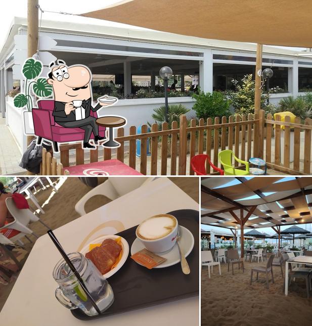 Dai un'occhiata agli interni di Bagno Villa Celeste