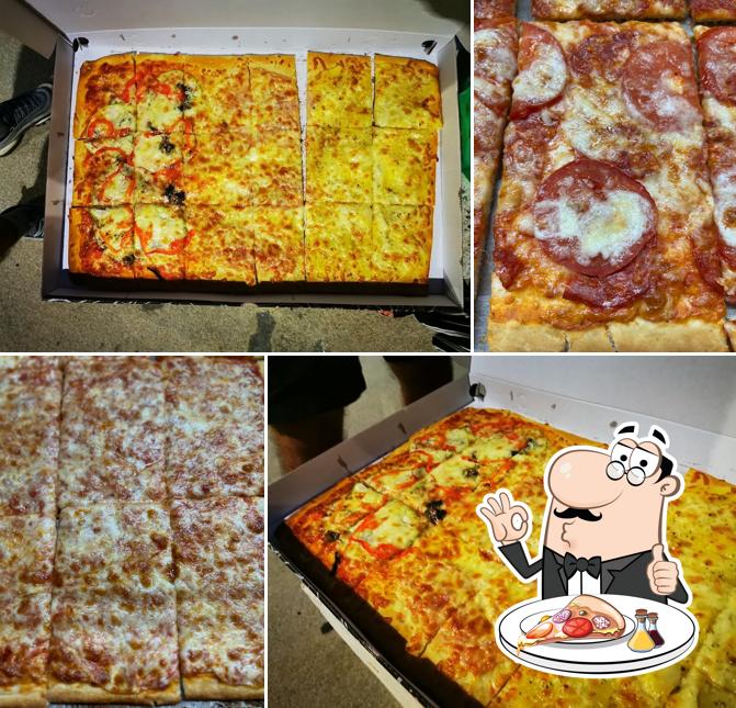 Prova tra le svariate varianti di pizza