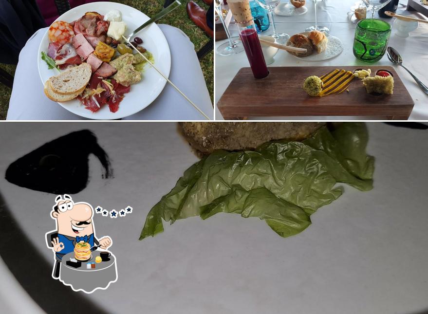 Platti al Gostilna pri Lojzetu - Dvorec Zemono