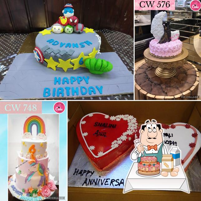 Here's an image of Mrs. & Mr. Cakewala - Best Bakery Shop in Meerut