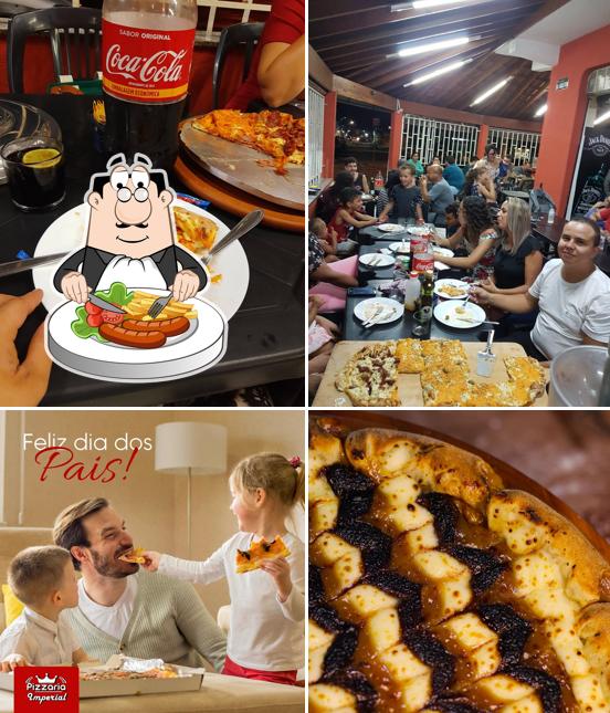 Platos en Pizzaria Imperial I - Santa Bárbara D'Oeste